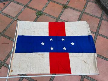 Vlag Nederlandse Antillen beschikbaar voor biedingen