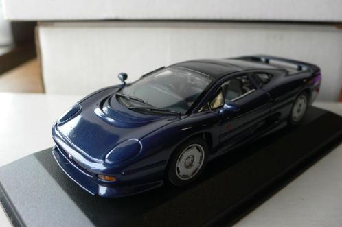 jaguar xj220 -minichamps- in werkelijk nieuwstaat- 1/43, Hobby en Vrije tijd, Modelauto's | 1:43, Nieuw, Auto, MiniChamps, Verzenden
