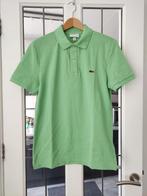 Originele Lacoste polo shirt maat M slim fit model, Nieuw, Groen, Lacoste, Maat 48/50 (M)