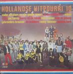 Hollandse hitpourri 10 - Diverse artiesten, Ophalen of Verzenden, Gebruikt, 12 inch