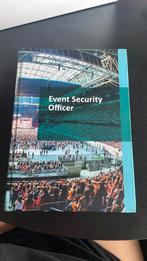Event Security Officer, Ophalen of Verzenden, Zo goed als nieuw