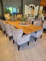 OPRUIMING Eetkamertafel Eettafel Sovana 260 €1039 NU €749 (5, Tafel Eettafel Eetkamertafel Acacia Hout Spinpoot, Vijf personen of meer