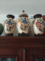 Gouda Flora Plateel Vazen Set, Ophalen