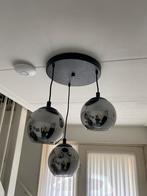 Hanglamp zgan, Huis en Inrichting, Ophalen, Zo goed als nieuw, Glas