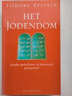 Het Jodendom - Isidore Epstein, Ophalen of Verzenden, Gelezen, Isidore Epstein, Jodendom