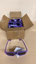 Zonnebrillen, Sieraden, Tassen en Uiterlijk, Zonnebrillen en Brillen | Dames, Ophalen of Verzenden, Nieuw, Paars