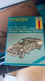 Haynes Citroen gs gsa, Ophalen of Verzenden