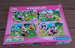 Puzzel minnie mouse 4 in 1, Ophalen of Verzenden, Zo goed als nieuw