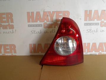 Achterlicht Rechts Renault Clio II (BB/CB) (2001-06/2016-08) beschikbaar voor biedingen