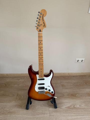 Fender DeLuxe Strat HSS Tobacco Sunburst MIM Upgraded beschikbaar voor biedingen