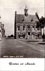 Stadhuis (met pomp) Ameide - 2 ansichtkaarten, Verzamelen, Ansichtkaarten | Nederland, Verzenden, 1960 tot 1980, Ongelopen, Utrecht