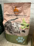 Tofu kattenbakvulling 18L 100% biologisch afbreekbaar, Dieren en Toebehoren, Kattenbakken, Ophalen, Nieuw, Gesloten