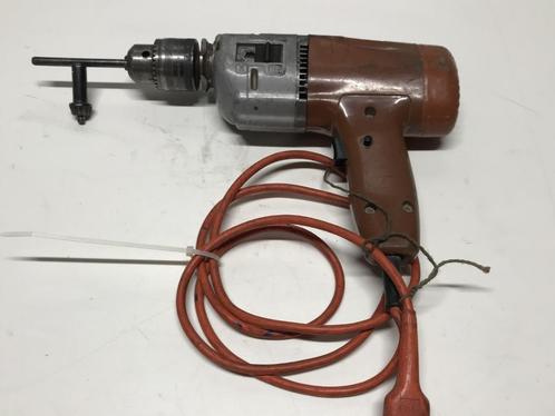 Klopboormachine, Black & Decker, DNJ84 S2, Hitachi, 230 volt, Doe-het-zelf en Verbouw, Gereedschap | Boormachines, Gebruikt, Kolomboormachine