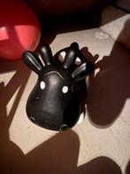 Schattig zwart-wit hobbel koe, Ophalen of Verzenden, Gebruikt, Jongen of Meisje