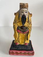 Antiek Chinees beeldje, oude wijze man, onsterfelijke, Ophalen of Verzenden