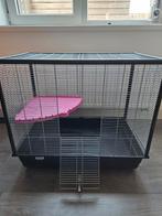 Savic Knaagdierkooi Zeno 2, Dieren en Toebehoren, Gebruikt, Hok, 75 tot 110 cm, Ophalen