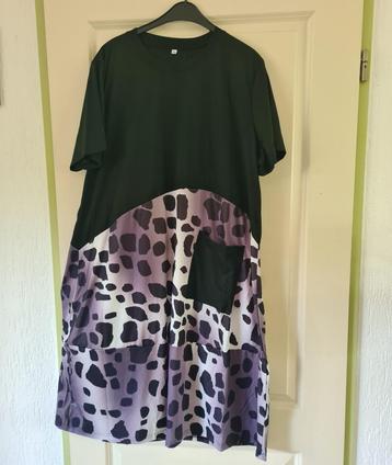 Nieuwe leuke jurk 3 x XL 50/52 beschikbaar voor biedingen