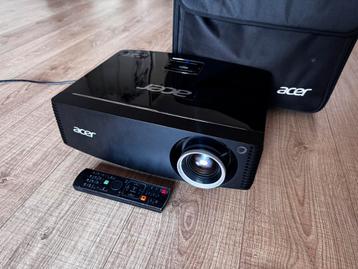 Pro FullHD Beamer | Acer P7505 | 5000 lumen/3xHDMI/lensshift beschikbaar voor biedingen