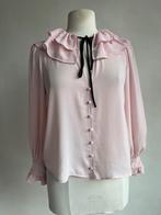 zara blouse roze maat XS, Kleding | Dames, Blouses en Tunieken, Verzenden, Zara, Zo goed als nieuw, Roze