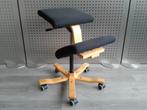 Variér (Stokke) Wing (Zwart), Heel Mooi!, Ergonomisch, Ophalen of Verzenden, Bureaustoel, Zo goed als nieuw