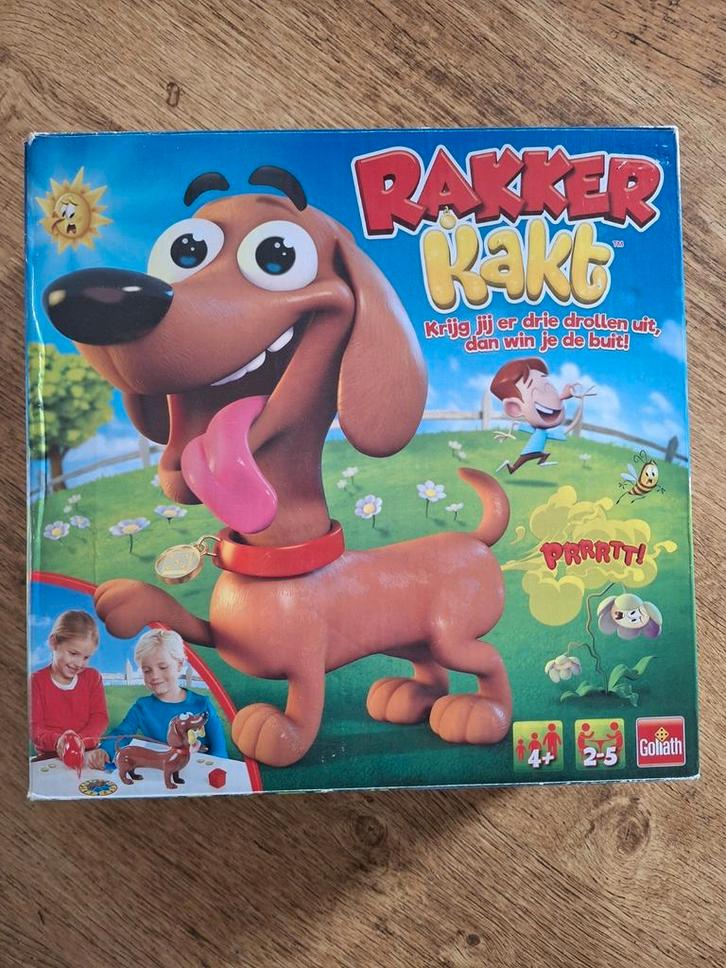 Spel Rakker kakt, Hobby en Vrije tijd, Gezelschapsspellen | Overige, Gebruikt, Drie of vier spelers, Ophalen of Verzenden