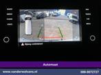Volkswagen Crafter 2.0 TDI 140pk Automaat L4H3 L3H2 Euro6 Ai, Auto's, Stof, Gebruikt, Volkswagen, Wit
