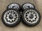 🛞 15” originele Fiat 500 set zomer en winter!!, Ophalen, Gebruikt