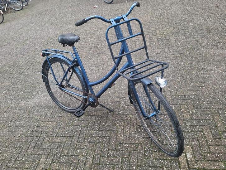 Stadsfiets (Vlakbij UvA / HvA Weesperplein), Fietsen en Brommers, Fietsen | Dames | Damesfietsen, Gebruikt, Overige merken, 53 tot 56 cm