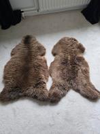 Schapenvachten 2stuks bruin., Ophalen of Verzenden, Zo goed als nieuw