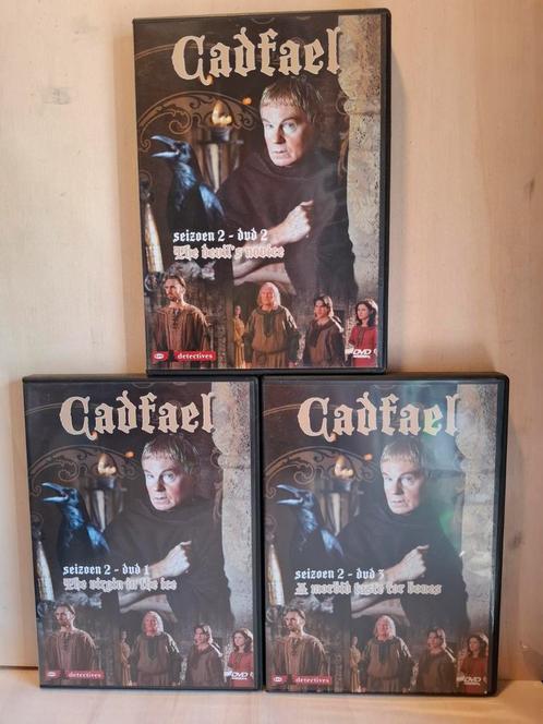 Cadfael Seizoen 2 - Historische Misdaad Tv-serie - 3 DVD Set, Cd's en Dvd's, Dvd's | Tv en Series, Zo goed als nieuw, Thriller