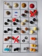 L392 LEGO *NIEUW* MINIFIG HAAR HOEDEN HOOFDEN SNOR BAARD, Dalwagen 45b, 6669 CB Dodewaard, Lego, Nieuw, Ophalen of Verzenden