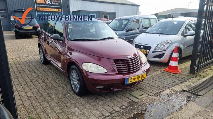 Chrysler PT Cruiser 2.0-16V Limited, Auto's, Chrysler, Bedrijf, PT Cruiser, ABS, Airbags, Airconditioning, Cruise Control, Elektrische buitenspiegels
