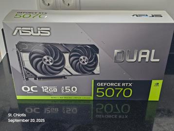 Asus Geforce RTX 5070OC 12GB- Perfect e-GPU voor Rog Ally X! beschikbaar voor biedingen
