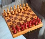 Vintage Reis Schaakspel, Een of twee spelers, Ophalen, Gebruikt, Reisspel