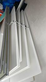 Vijf opdekdeuren, Ophalen, Gebruikt, Binnendeur, 200 tot 215 cm