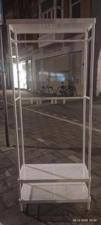 IKEA open element kast leg/hang ,met gratis kleding rek, Ophalen of Verzenden, Zo goed als nieuw