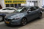 Volvo V40 1.6 T4 Summum Automaat Airco, Cruise Control, Lede, Auto's, Gebruikt, Zwart, 4 cilinders, Bedrijf