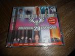 20 jaar hits 1981-2001, Muziek 20 daagse, Ophalen of Verzenden, Gebruikt, Pop