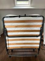 Klapbed, Huis en Inrichting, Ophalen, Zo goed als nieuw, Eenpersoons, 90 cm