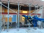 Hijskraan verhuur minihijskraan met machinist hoeflon C6, Verbouw of Aanbouw