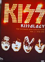 Kiss - Kissology 2 met bonus dvd US editie, Ophalen of Verzenden, Zo goed als nieuw