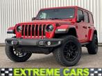 Jeep Wrangler Unlimited Rubicon Van 2 persoons grijskenteken, Automaat, 4 cilinders, 23 km/l, Leder