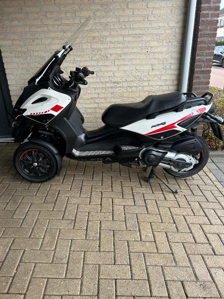 Mp3 Piaggio Fuoco te koop, Motoren, Motoren | Piaggio, Particulier, Scooter, 12 t/m 35 kW, ABS, LED Verlichting, Sportuitlaat