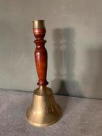 Antieke hotelbel, scheepsbel, handbel, brocante bel, Ophalen of Verzenden