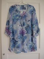 Fraaie satijnen damesblouse van Gerry Weber in maat 48, Maat 46/48 (XL) of groter, Ophalen of Verzenden, Zo goed als nieuw, Gerry weber