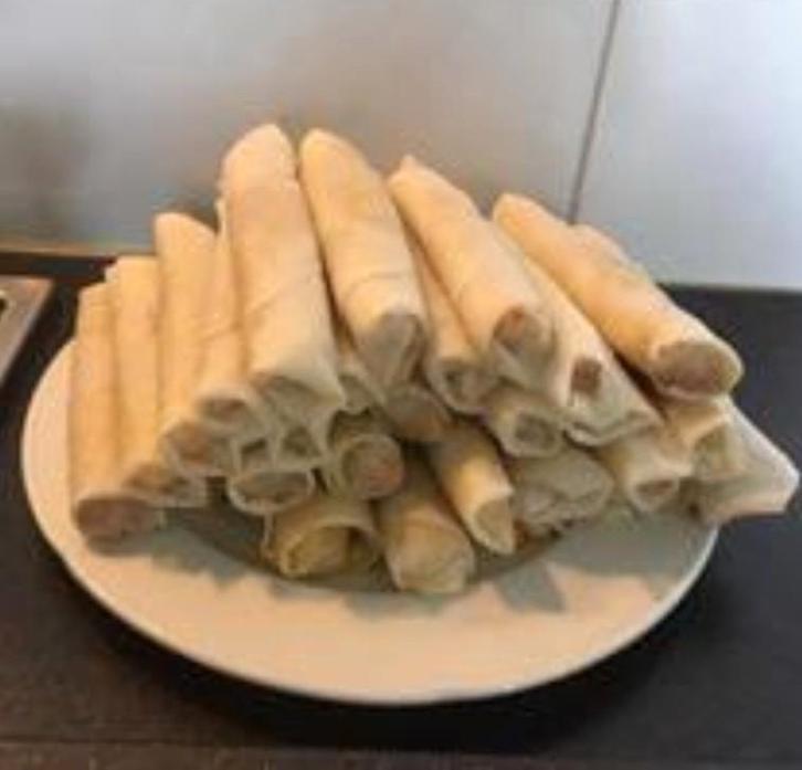 Loempia en verschillende hapjes, Diversen, Levensmiddelen, Ophalen of Verzenden