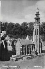 Middelburg, Miniatuur Walcheren, meisje, klederdracht, Verzenden, 1940 tot 1960, Ongelopen, Zeeland