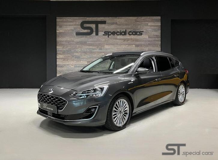 Ford Focus 1.5 EcoBoost Vignale|AUT|PANO|LEDER, Auto's, Ford, Bedrijf, Te koop, Focus, ABS, Achteruitrijcamera, Adaptive Cruise Control
