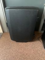 Grote zwarte samsonite koffer, Ophalen, Gebruikt, Hard kunststof, 45 tot 55 cm