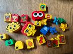 Duplo bedrukte stenen, Ophalen of Verzenden, Gebruikt, Overige merken